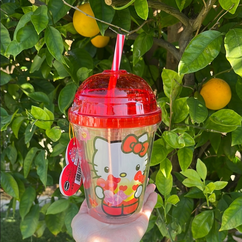 Hello Kitty Red Tumbler Cup
